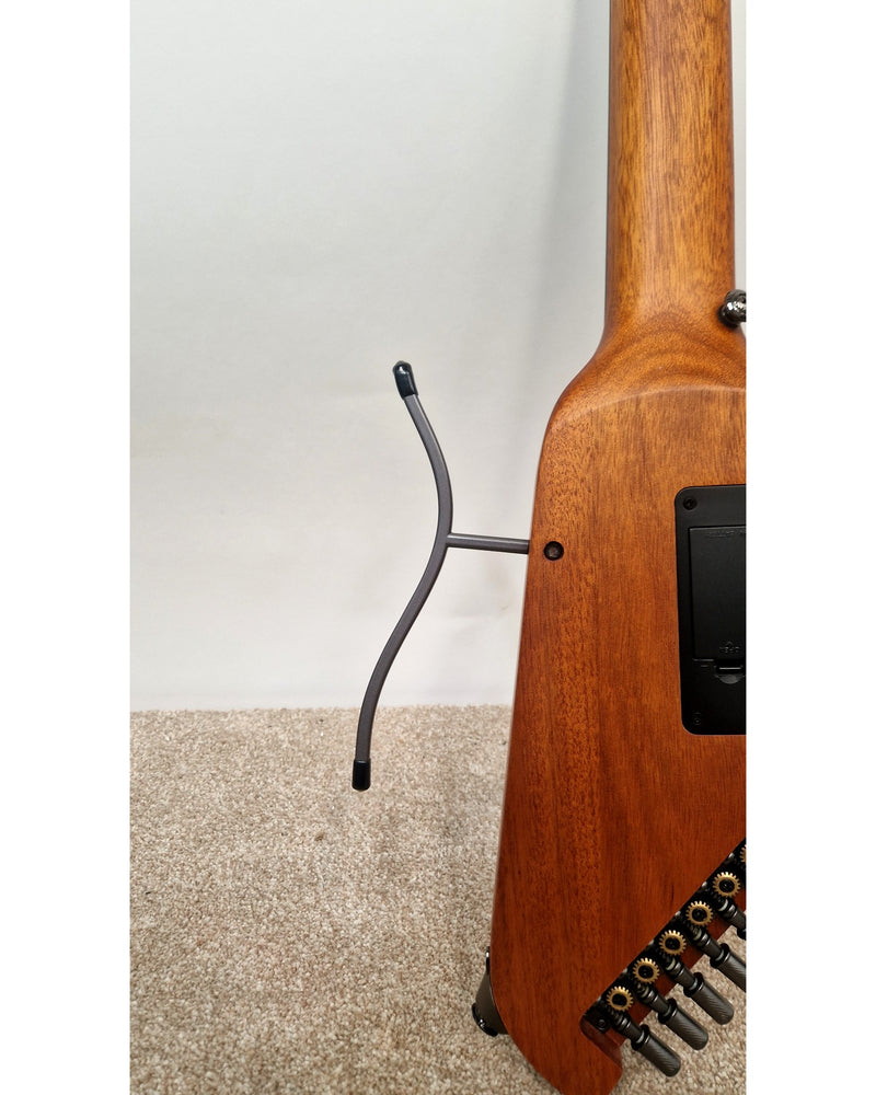 Donner DONNER HUSH-I SILENT GUITAR - Electric Guitar - Natural - Excellent - image 12