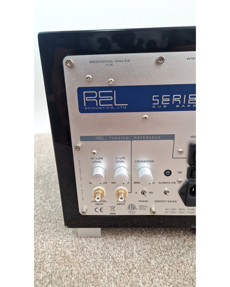 REL Sub Tzero - Subwoofer - Spares or Repair - image 10