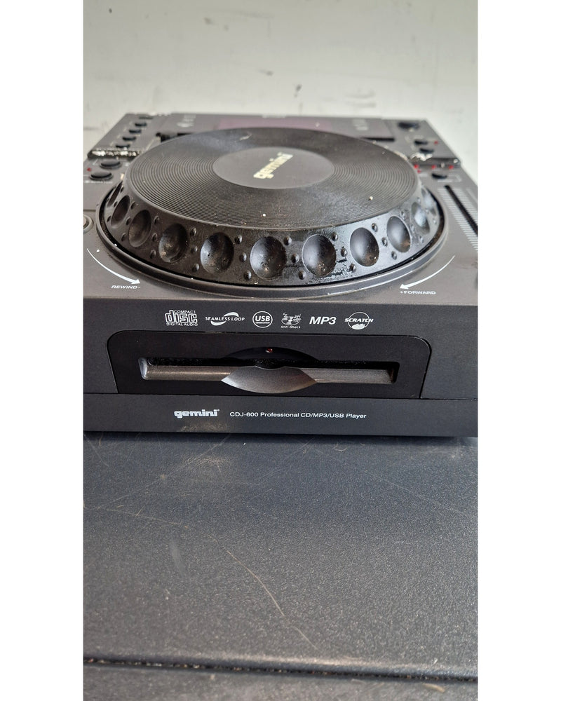 Gemini CDJ-600 - DJ Equipment - Good w/ Original Box - image 11