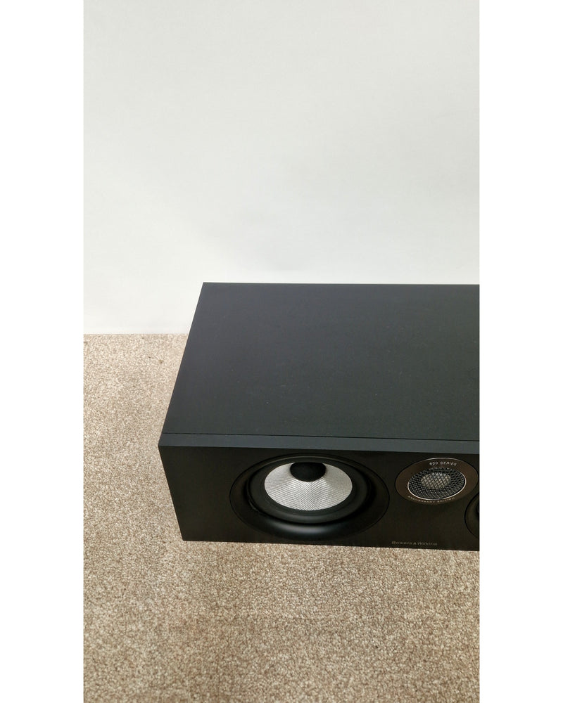 Bowers & Wilkins HTM6 S2 - Hi-Fi Speakers - Black - Excellent - image 5