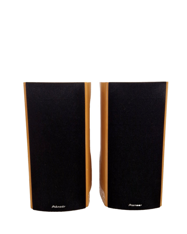 Pioneer S-F80 - Speakers - Pair - Wood Finish - Excellent w/ Original Box