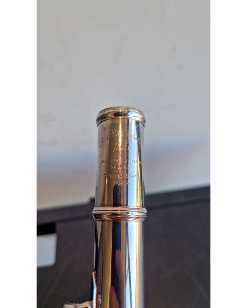 Muramatsu EX - Wind Instrument - Silver - Good w/ Hard Case & Soft Case - image 8