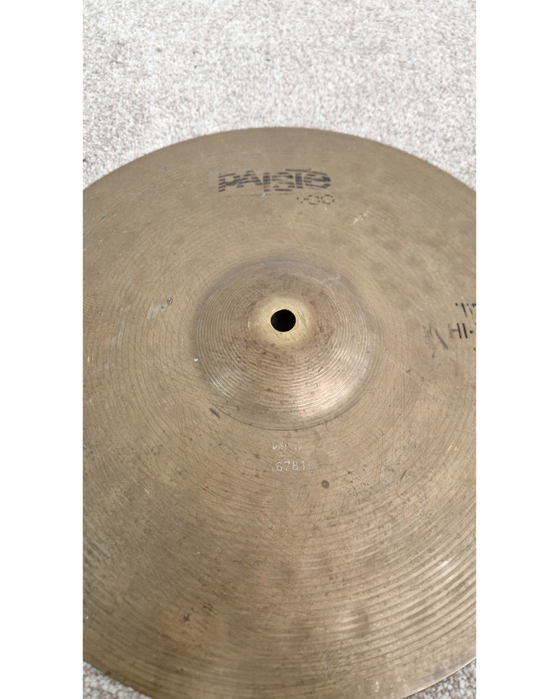 Paiste 200 Top HI-HAT 14'' - Cymbal - Good - image 2