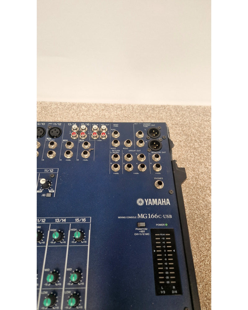 Yamaha MG166C USB - Mixer - Good - image 2