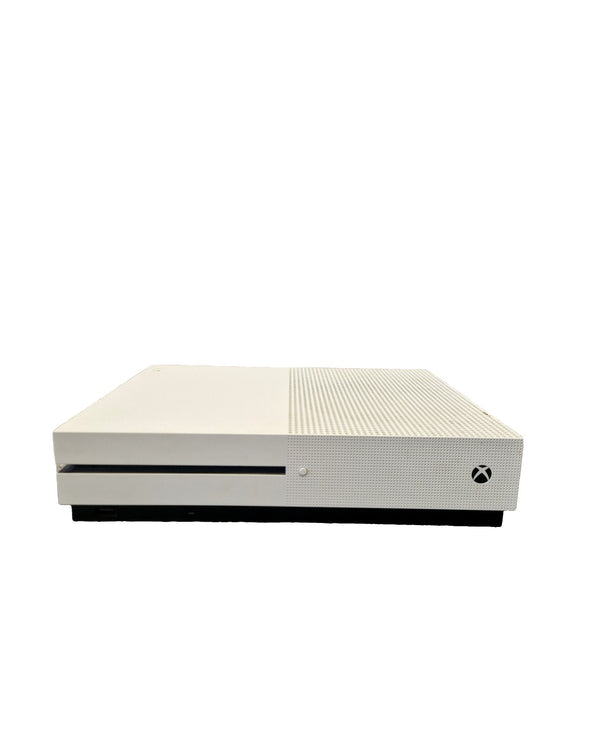 Xbox One S 500GB Console - White Gaming Console - Very Good w/ Power Cable