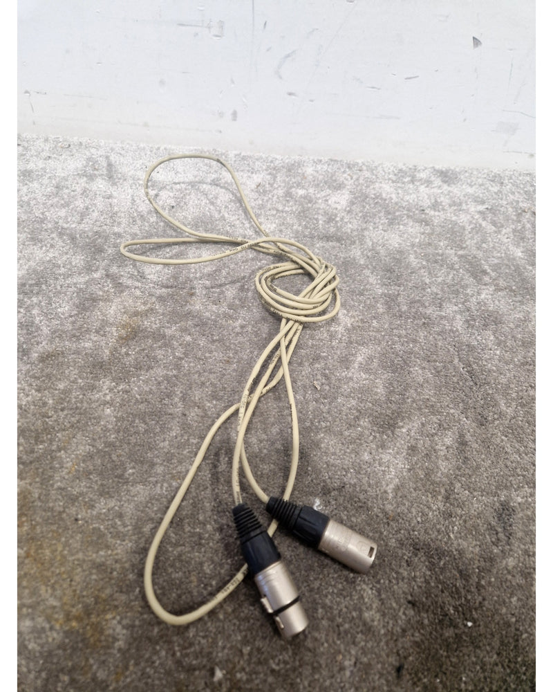 Job Lot OF Microphone Cables - X10 - Microphone Cable - Good - image 2