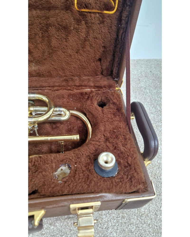 Weril Regium Cornet - Trumpets & Cornets - Very Good w/ Hard Case - image 5