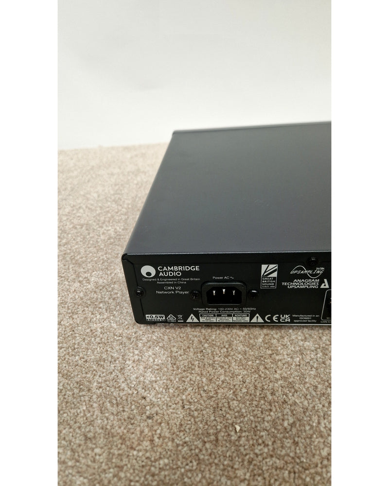 Cambridge Audio CXN V2 - Media Player - Lunar Grey - Like New w/ Original Box & remote - image 12