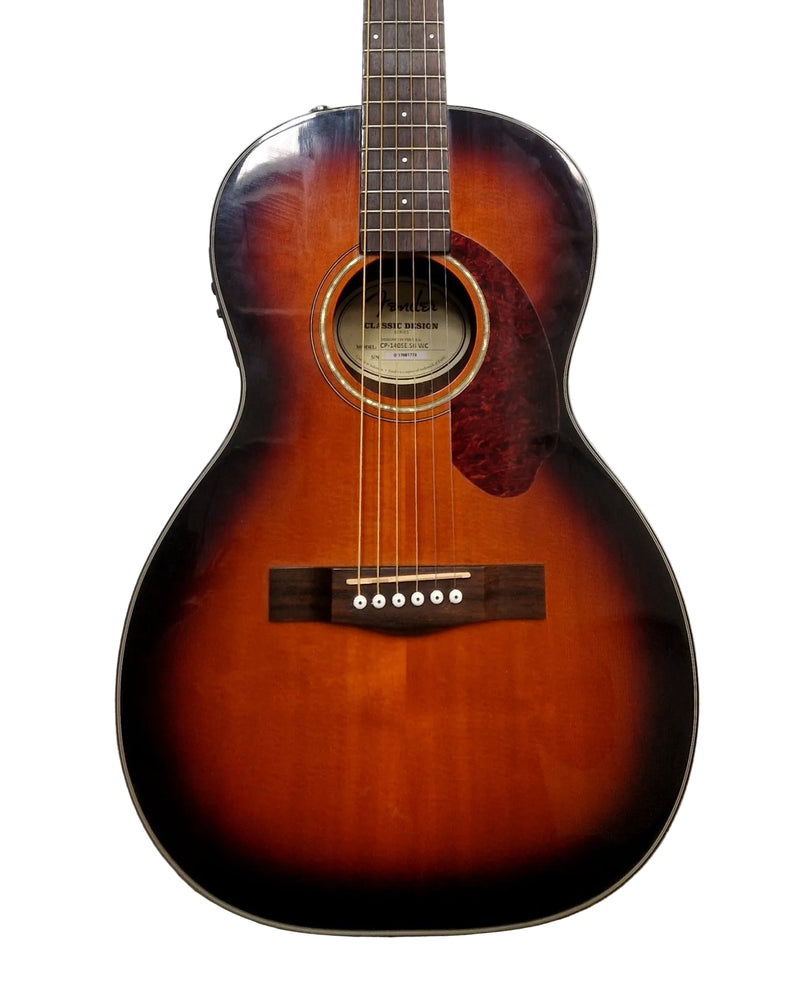Fender CP-140SE - Acoustic Guitar - Sunburst - Excellent w/ Soft Case & Hard Case - image 1