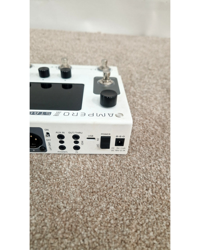 Hotone Ampero II Stage Multi Effects Unit - Like New w/ Original Box - image 13
