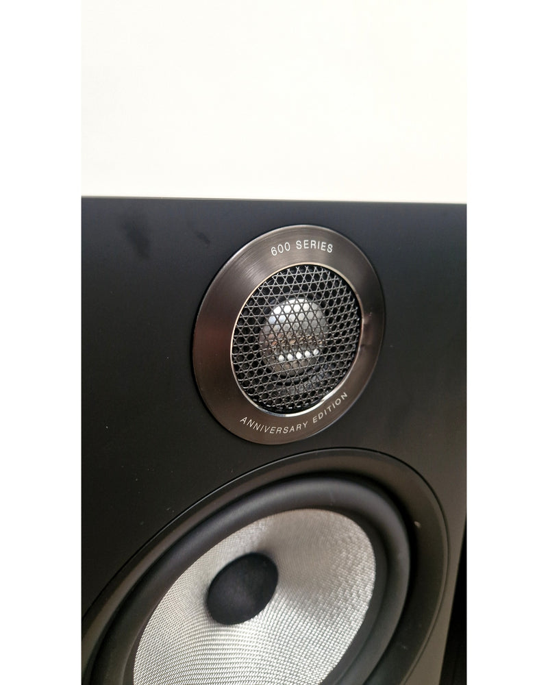 Bowers & Wilkins 606 S2 - Hi-Fi Speakers - Black - Fair - image 11