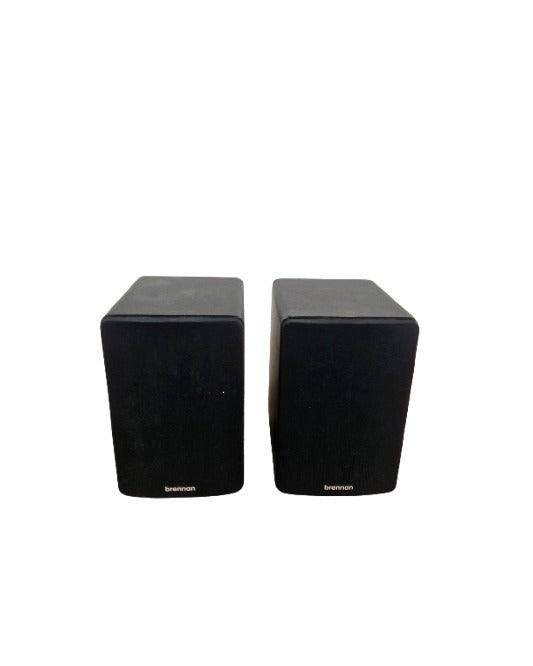 Brennan BSP50 Pair - Hi-Fi Speakers - Black - Good
