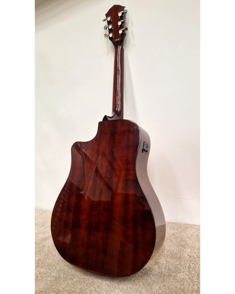 Fender FA-124CE NAT - Acoustic Guitar - Excellent w/ Hard Case - image 13