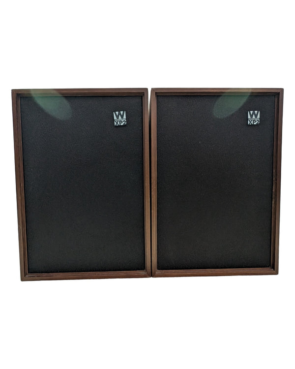Wharfedale Denton XP2 - Hi-Fi Speakers - Black - Fair