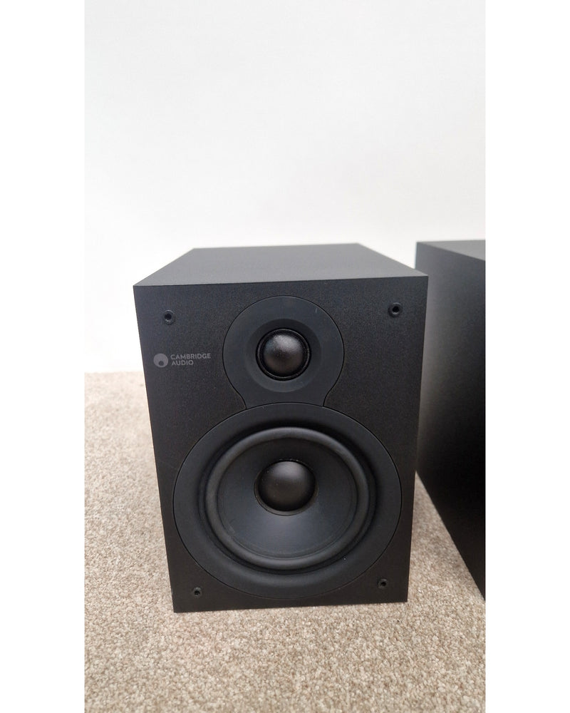 Cambridge Audio SX-50 - Hi-Fi Speakers - Black - Excellent - image 2