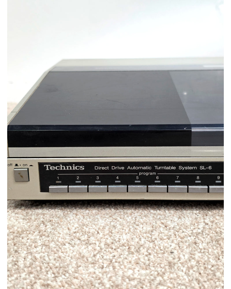 Technics SL-6 - Turntable - Silver - Good - image 5