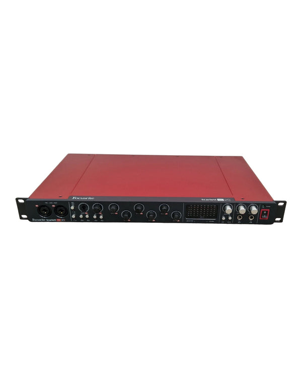 Focusrite Scarlett 18i20 1st Gen - Audio Interface - Red - Good w/ Original Box