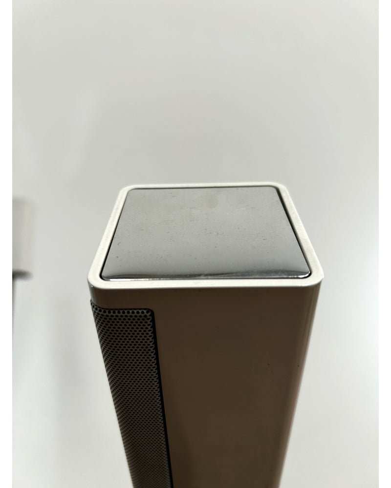 Loewe S1 Satellite Speakers - Pair - White - Excellent w/ stands - image 13