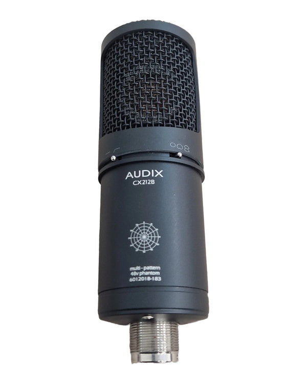 Audix CX212B - Microphone - Black - Excellent w/ Hard Case