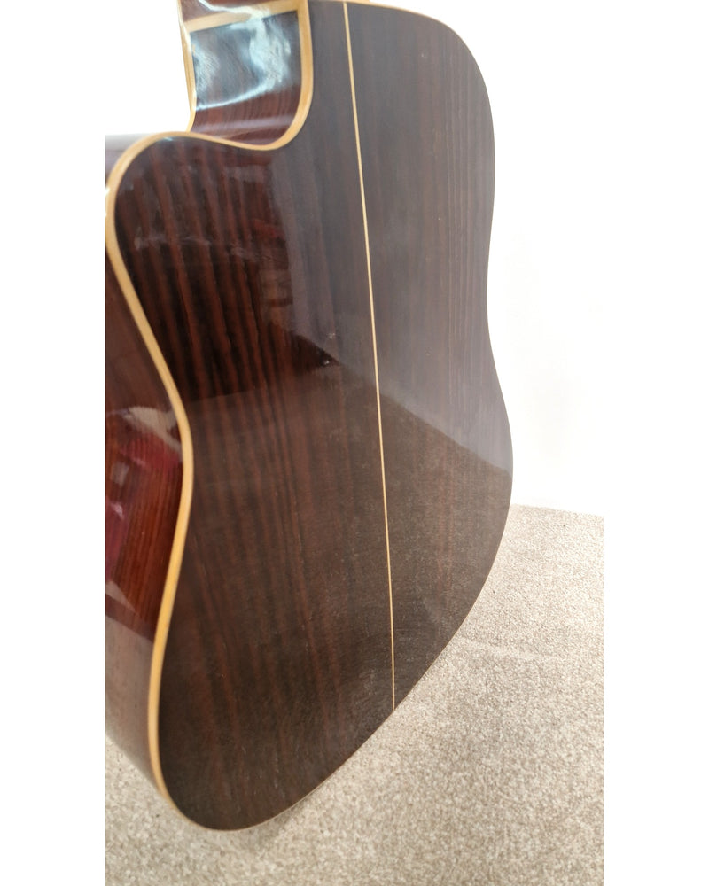 Levin Custom W32 Series - Single Cutaway - Natural - Very Good w/ Hard Case - image 8