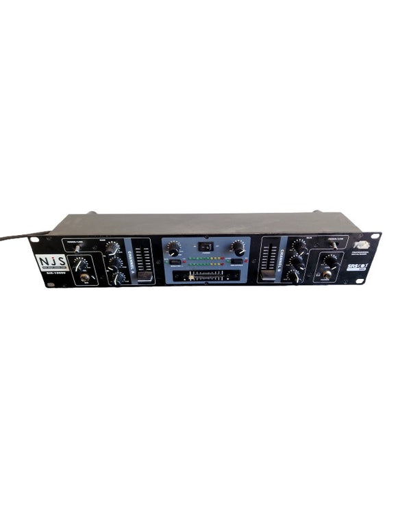 NJS DJX-1800U - Mixer - Fair