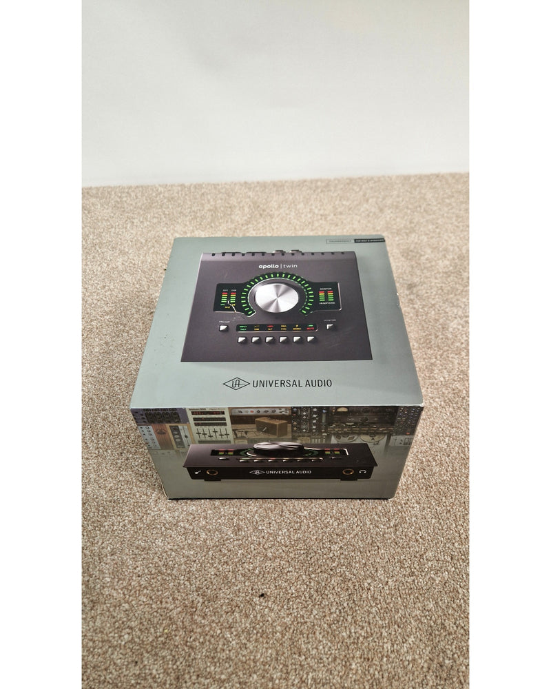 Universal Apollo Twin mkII DUO - Audio Interface - Excellent w/ Original Box - image 2