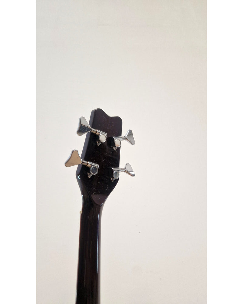 Washburn Scavenger 1980/81 - Bass Guitar - Sunburst - Good w/ Hard Case - image 9