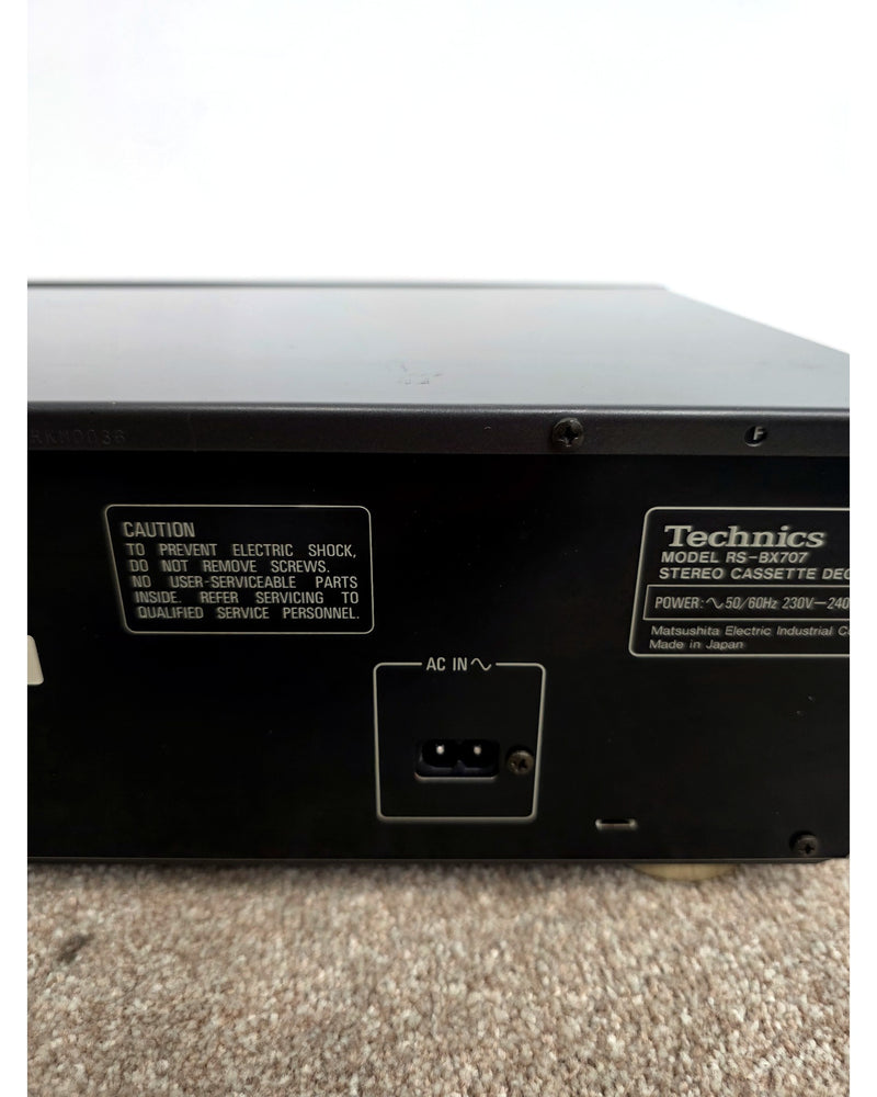 Technics RS-BX707 - Cassette Deck - Good - image 9
