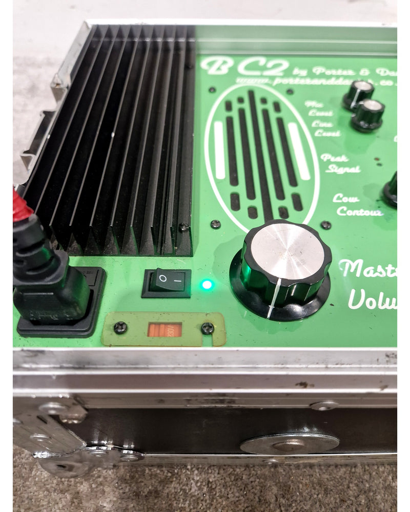 Porter & Davies BC2 - Drum Amplifier - Green - Excellent - image 2
