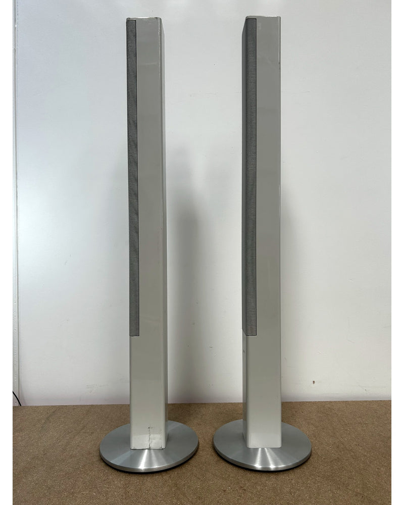Loewe S1 Floor Standing Speaker - Pair - White - Excellent w/ stands - image 11