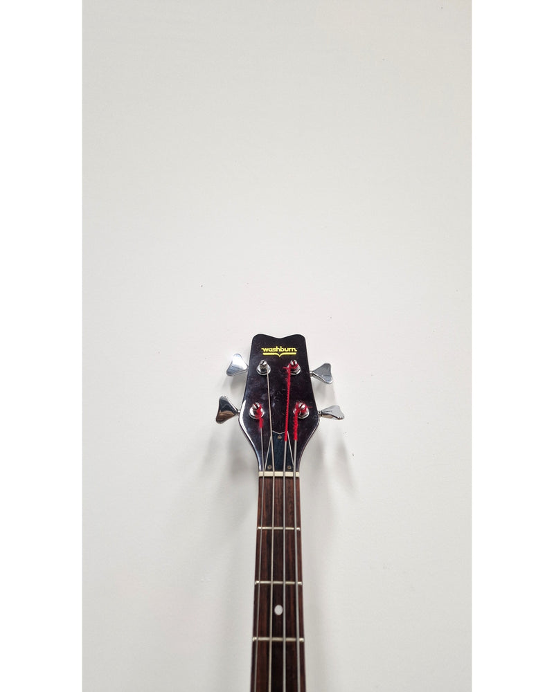 Washburn Scavenger 1980/81 - Bass Guitar - Sunburst - Good w/ Hard Case - image 4