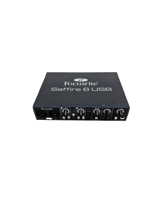 Focusrite Saffire 6 USB - Audio Interfaces - Very Good - image 1