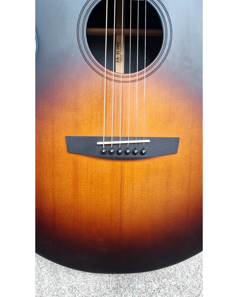 Enya EA-X1-PRO Sunburst Electro-Acoustic - Acoustic Guitar - Fair w/ Soft Case - image 9