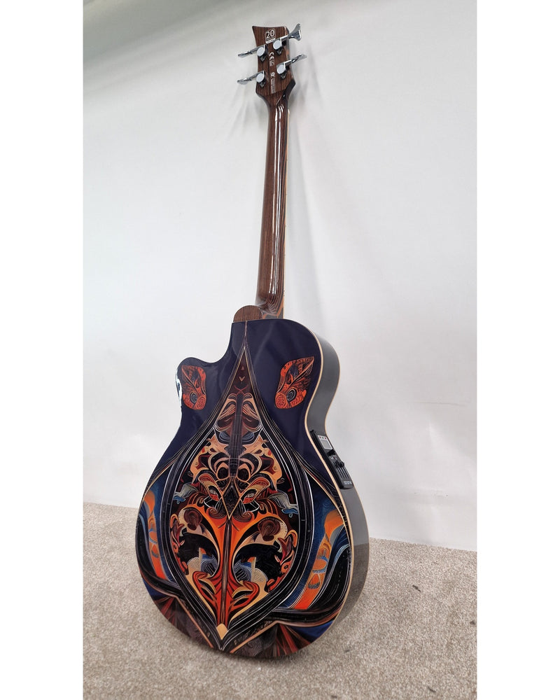 Lindo Sahara short scale acoustic bass - Like New w/ Hard Case - image 23