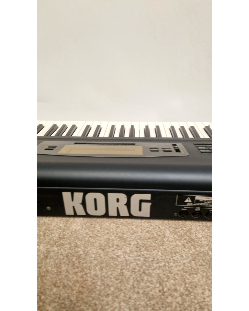 Korg 01/WFD - Synthesizer Keyboards - Black - Good - image 11
