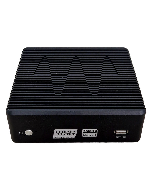 Waves SoundGrid Mobile Server - Servers - Black - Excellent w/ Original Box, Manuals, Cables, Power Supply