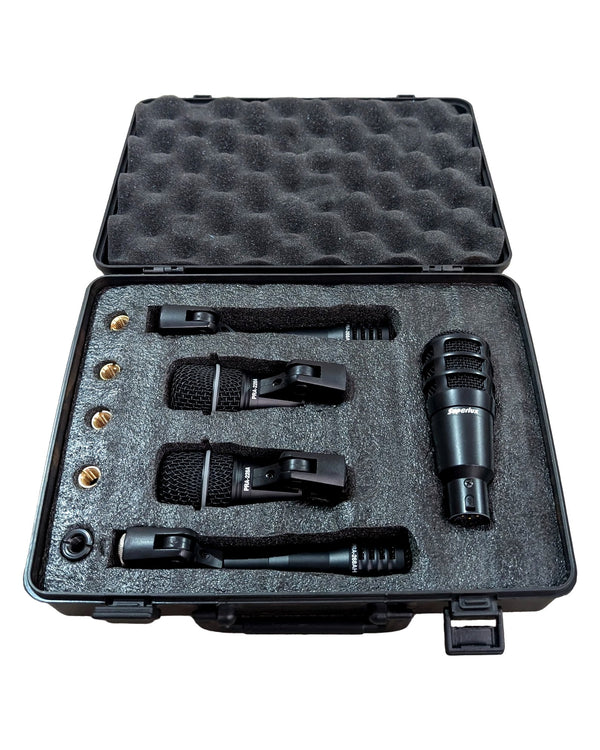 Superlux DRK-A3C2 - Dynamic Microphone - Black - Like New w/ Hard Case