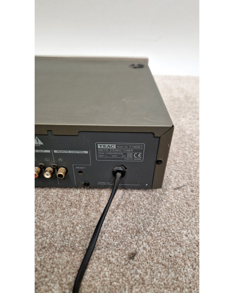 TEAC T-H500 - Hi-Fi Tuner - Silver - Good - image 10