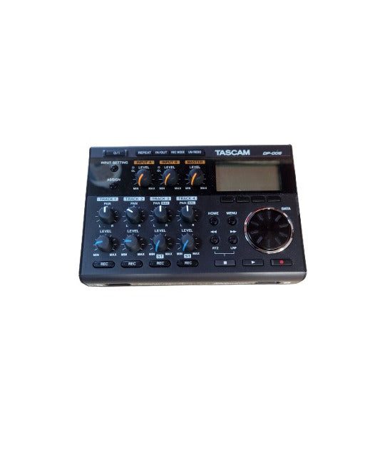 Tascam DP-006 - Multitrack Recorders - Black - Like New w/ Original Box, Manuals & Certification