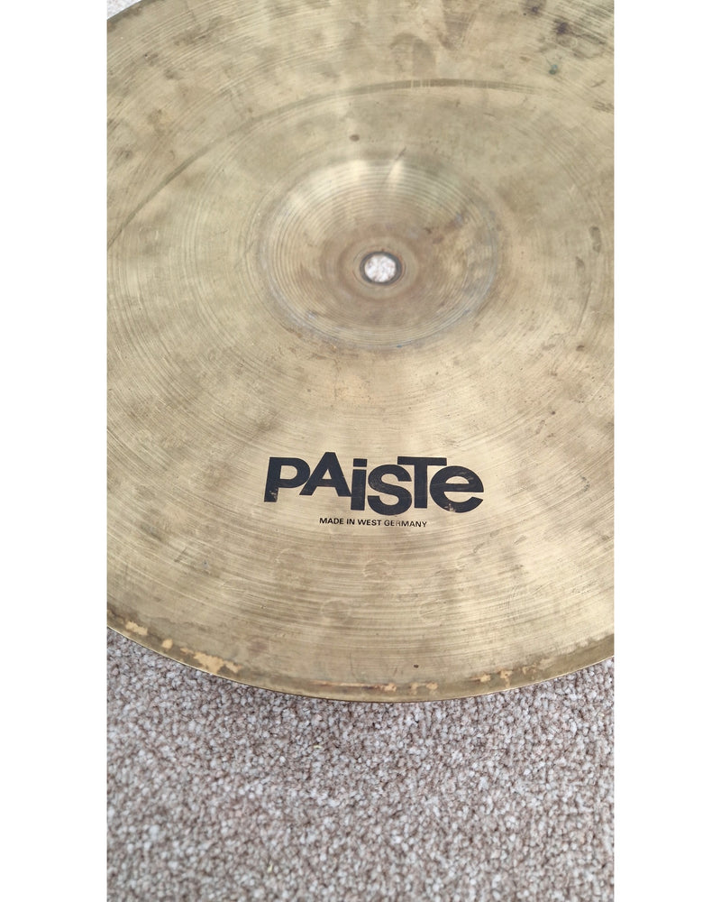 Paiste 200 Top HI-HAT 14'' - Cymbal - Good - image 9