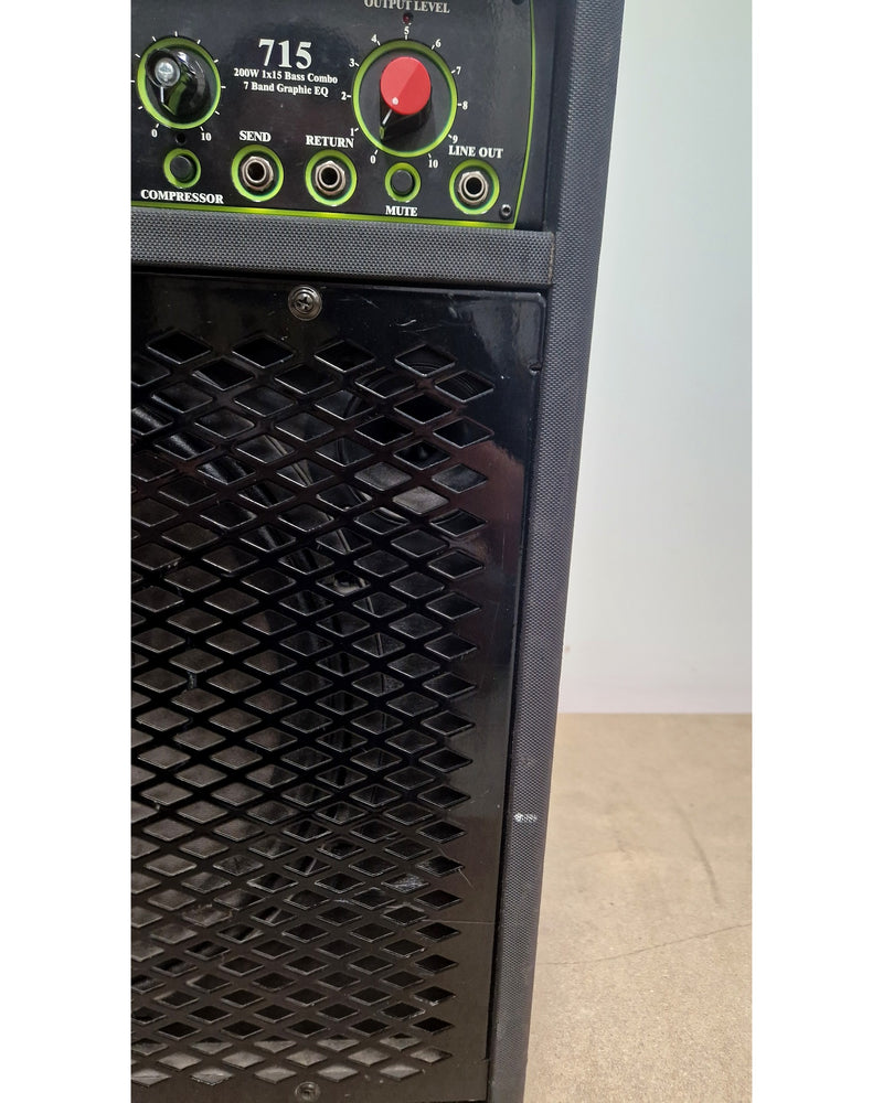 Trace Elliot 715 Bass Combo - Bass Amplifier - Fair - image 7