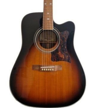 Epiphone Dr-500mce/Vs Acoustic Guitar - Cutaway Design - Excellent w/ Original Box