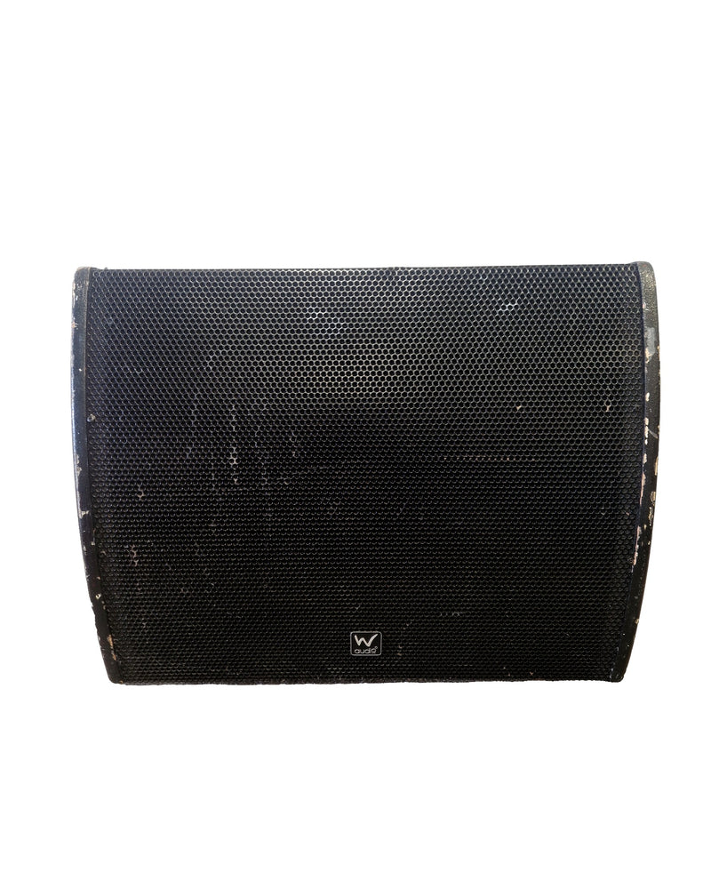 W Audio SM-15 - PA Speaker - Black PA Speaker - 400W - Good - image 1