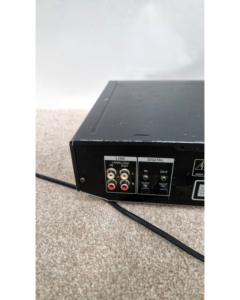 SONY Minidisc Deck. Model MDS JE500 - Fair - image 11