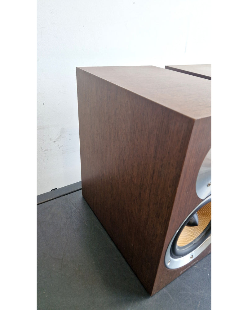 B&W CM1 - Hi-Fi Speaker - Brown - Excellent w/ Original Box - image 9