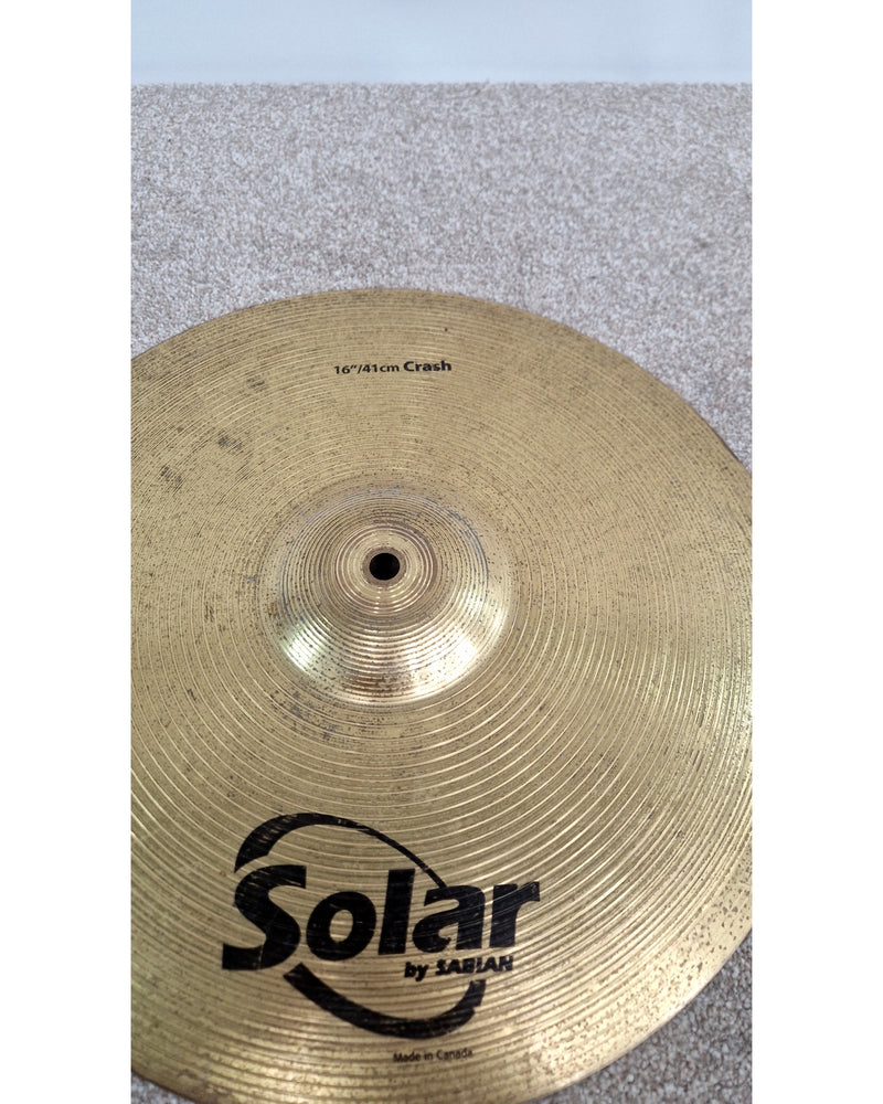 Solar 16" Crash - Cymbal - Good - image 5