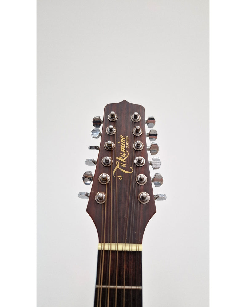Takamine EG510S-12 - Acoustic Guitar - Natural - Excellent w/ Hard Case - image 14