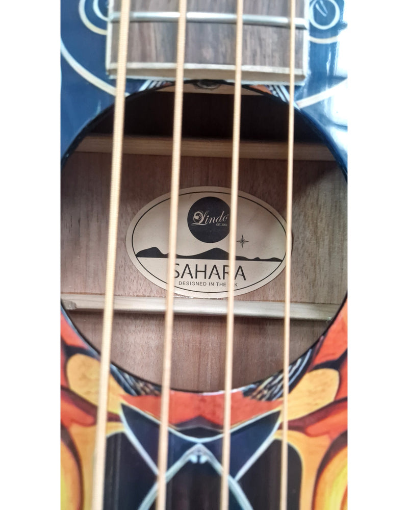Lindo Sahara short scale acoustic bass - Like New w/ Hard Case - image 3