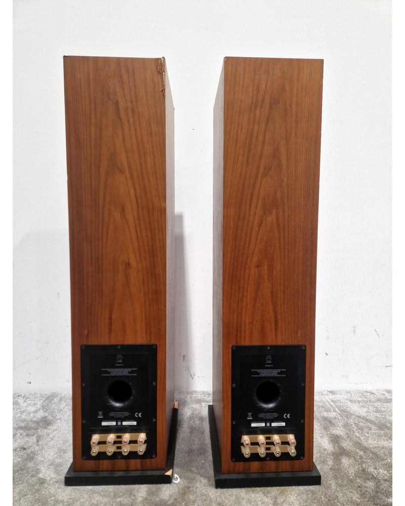 Linn Majik 140 - Hi-Fi Speakers Pair - Walnut - Good - image 7
