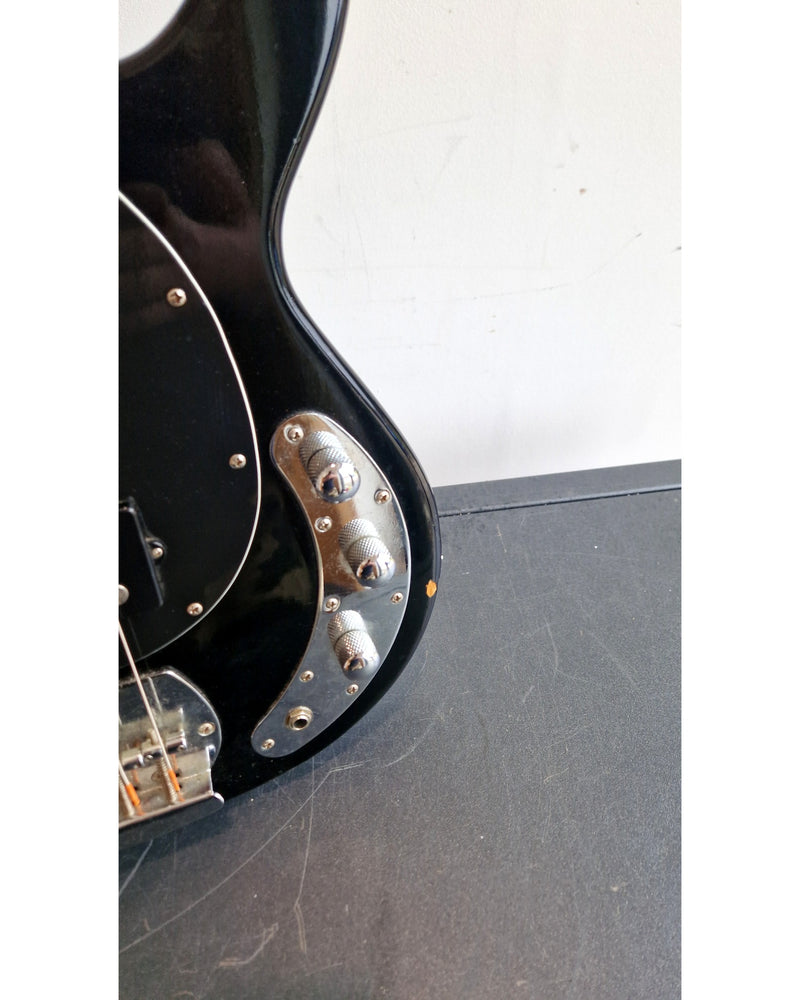 Vintage V96 Stingray Bass Guitar - Black - Bass Guitar - Very Good - image 7